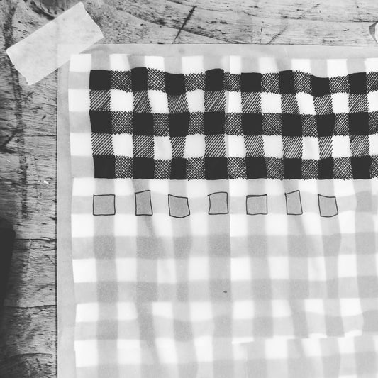 10 Holland street gingham print fashion and interiors