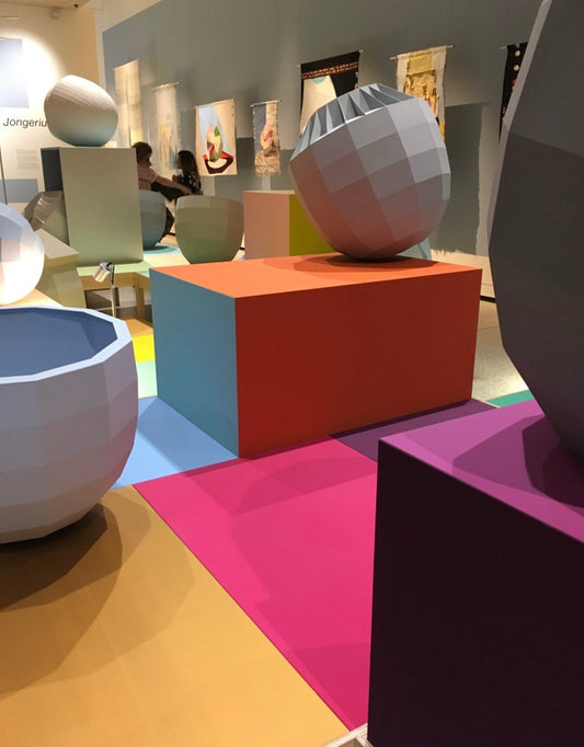 10 Holland street design museum RCA colour textiles Hella Jongerius