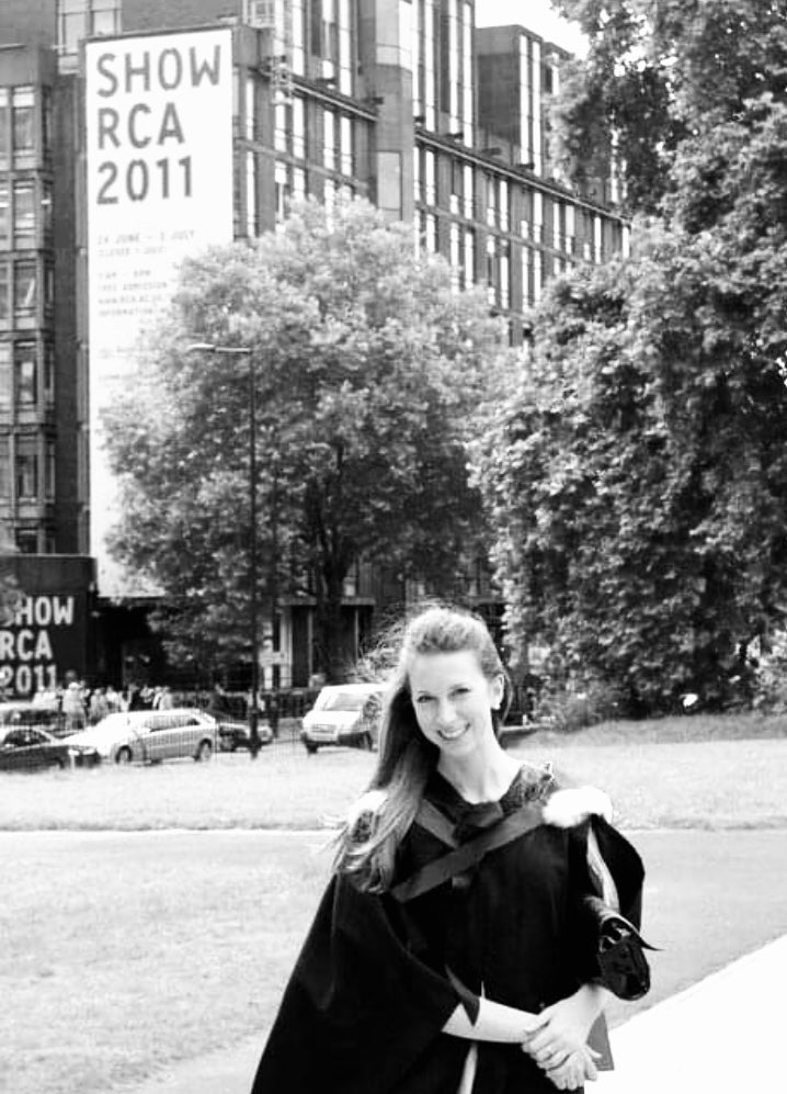 Lauren Barfoot 10 Holland street textile designer Royal College of art 2012