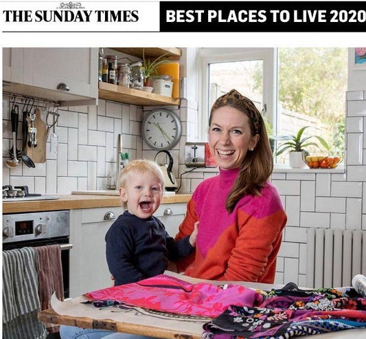 #TheSundayTimes talking about juggling parenthood and my business wonderful St Albans