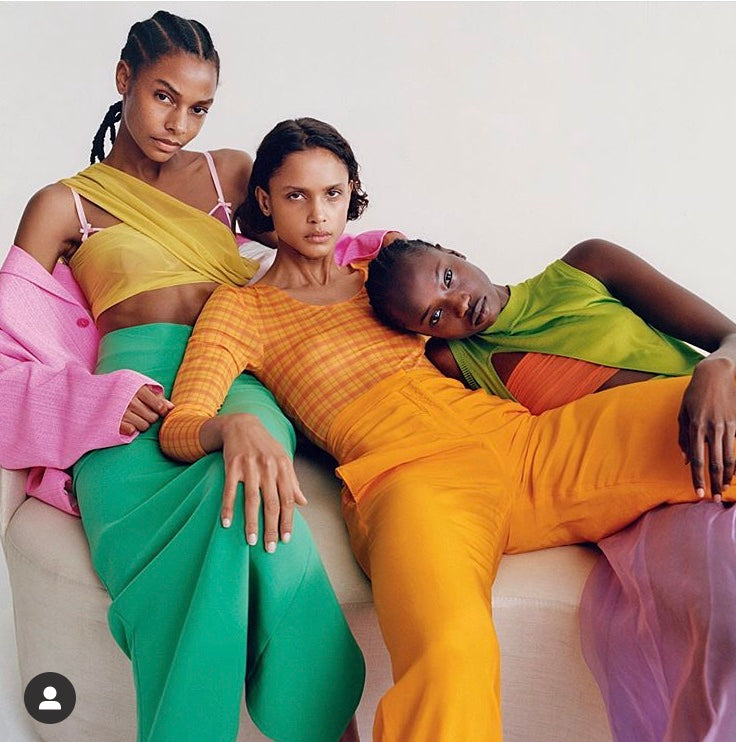 10 Holland street vogue orange trend fashion beachwear interiors