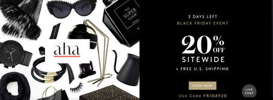 Black Friday Deals on Farfetch and Ahalife! Only until Sunday 26th November 2017!