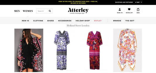 Atterley. We are LIVE!