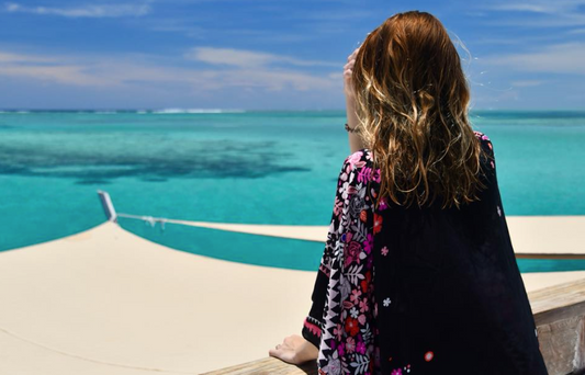 Holiday Must Haves 2020. #1 The Silk Kaftan
