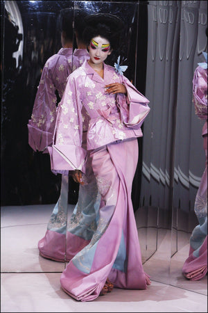 Christian Dior Vogue Kimono Holland Street Kimono Club
