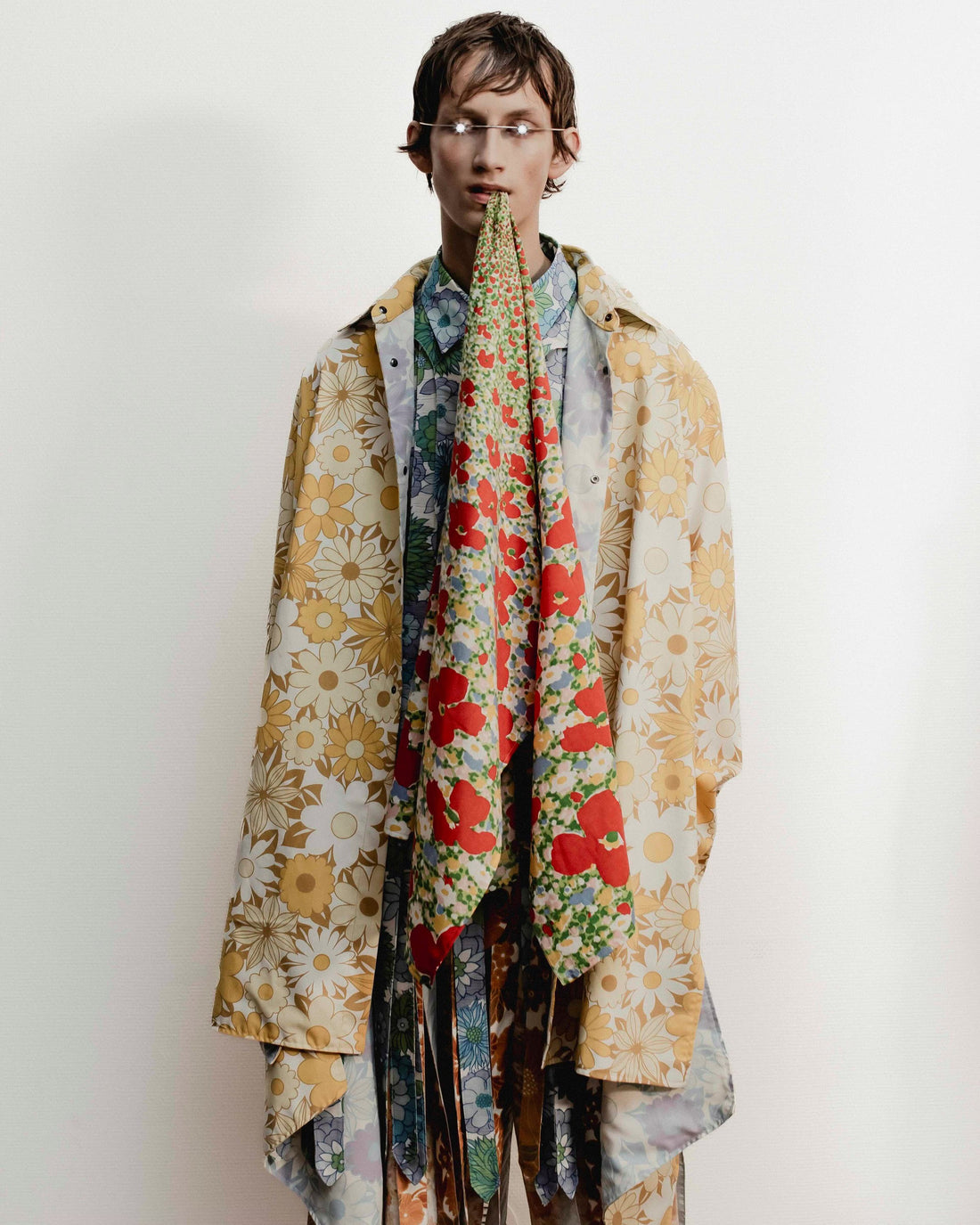 Holland Street Craig Green Floral Textile Print Design