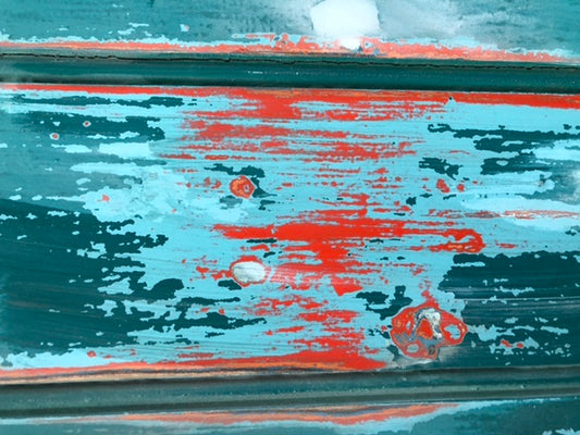 10 Holland street chipped paint textiles interiors