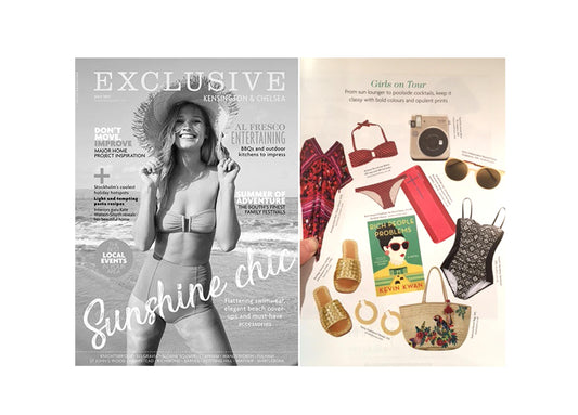 holland street beachwear exclusive magazine kaftan