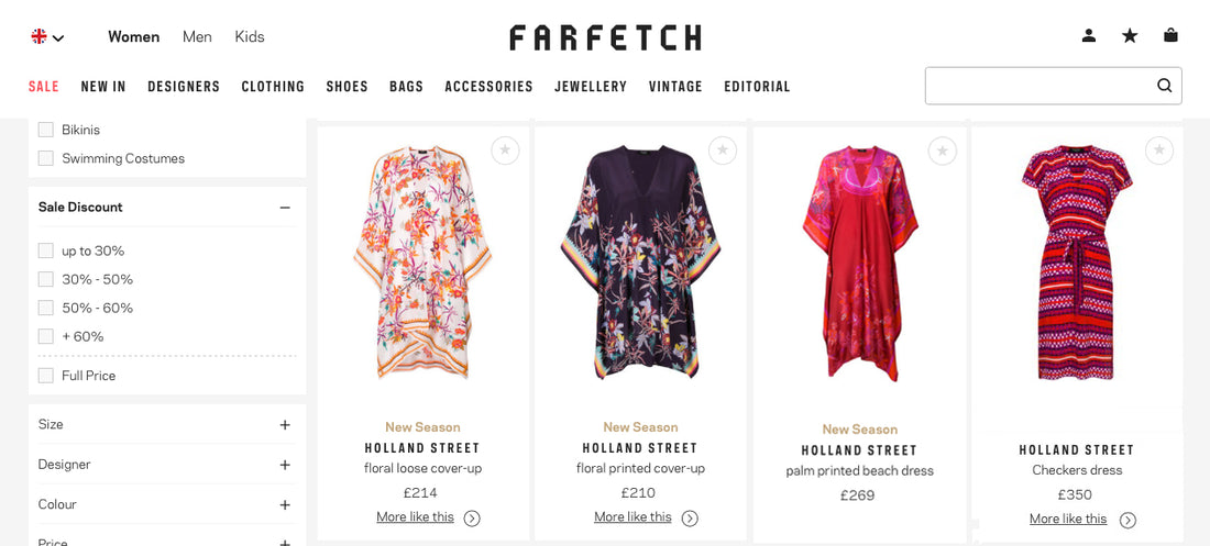 New Season on Farfetch