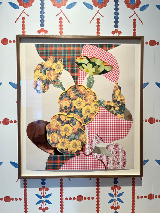 Mary Delany (1700-1788) and Georgie Hopton (1967-) at No.1 Royal Crescent and The British Library.