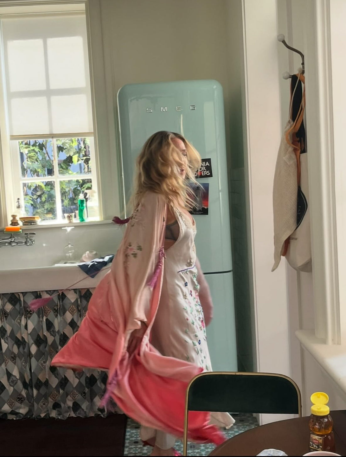 And Just Like That... We love this gradient print idea!