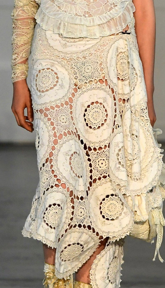 Holland street soft circles fashion print inspiration