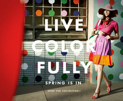 Live Colourfully. Spring is here!