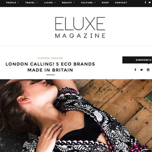 Eco Eluxe  British brands Holland Street