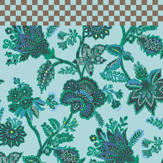 Holland Street Montacute Print for Linen. The Designer brand is known for its printed silk kaftans