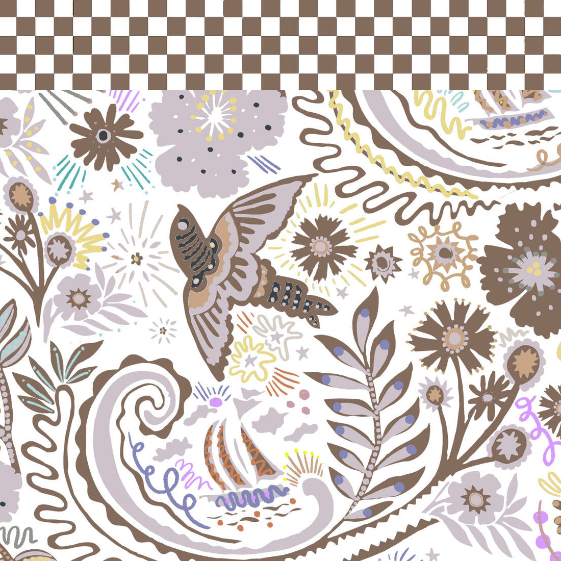 Holland Street Interior fabrics in Linen