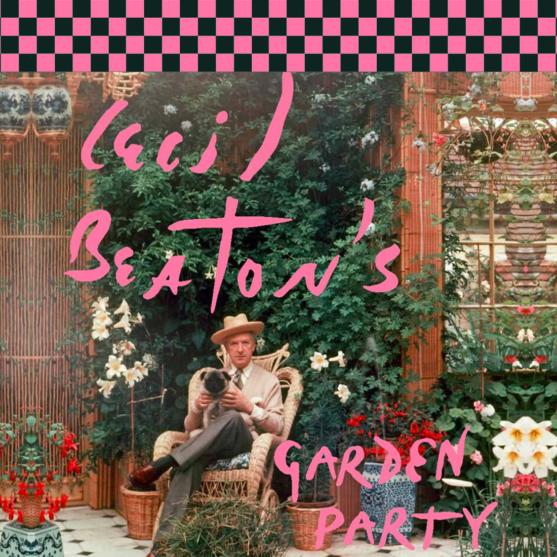 Holland Street Floral Garden Cecil Beaton National Portrait Gallery