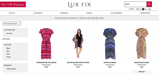 LUX FIX and Holland Street London