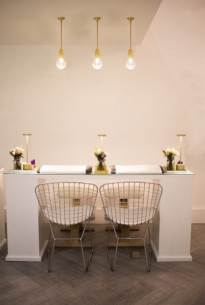 Mayfair's Nail & Brow boutique teams up with Holland Street. Archived 2015