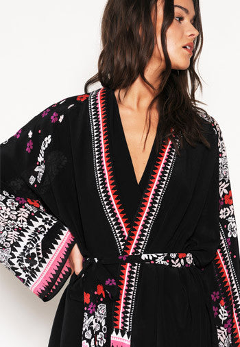 Financial Times Azalea robe How to Spend it