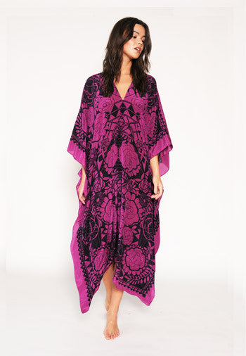 Travel Unravelled Financial Times Fashion Kaftan Holland Street