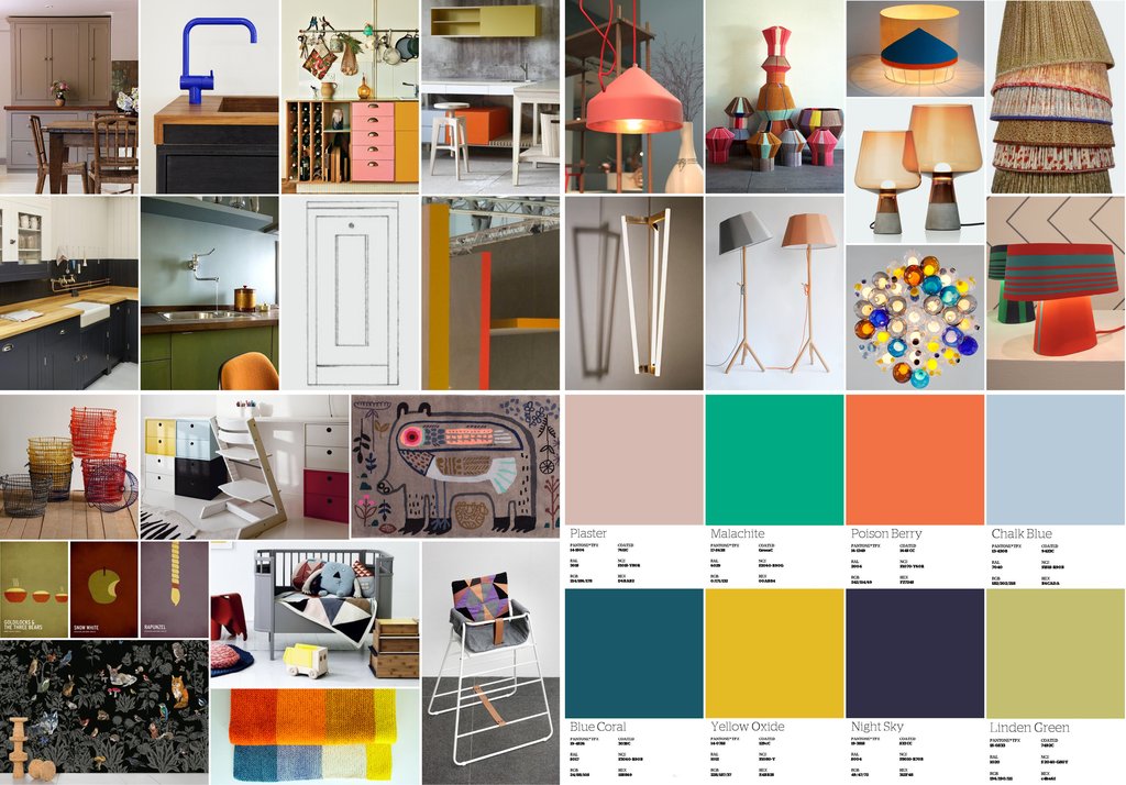 10 Holland Street Brassica Mercantile Interior Fabric Dorset Moodboard design