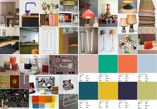 10 Holland Street Brassica Mercantile Interior Fabric Dorset Moodboard design