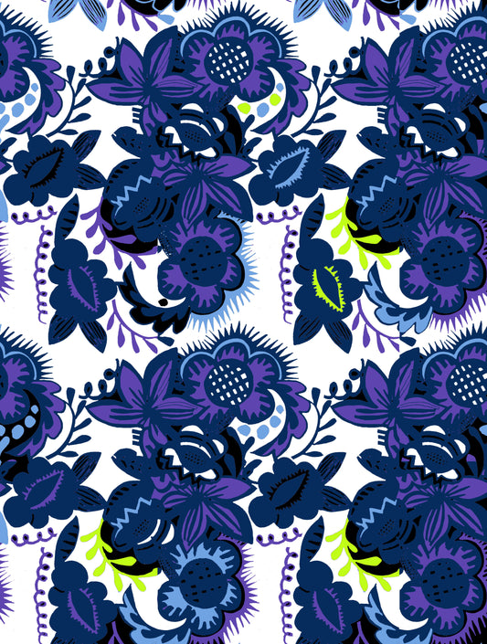 10 Holland Street bespoke print spring 2020 isolation diary interiors