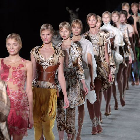 10 Holland Street Alexander McQueen Intern 2008 ss09