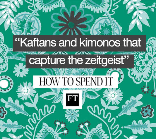 How To Spent It- The Financial Times