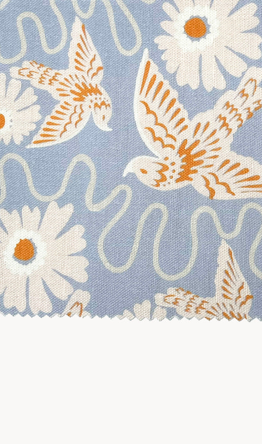 Flight in Cornflower