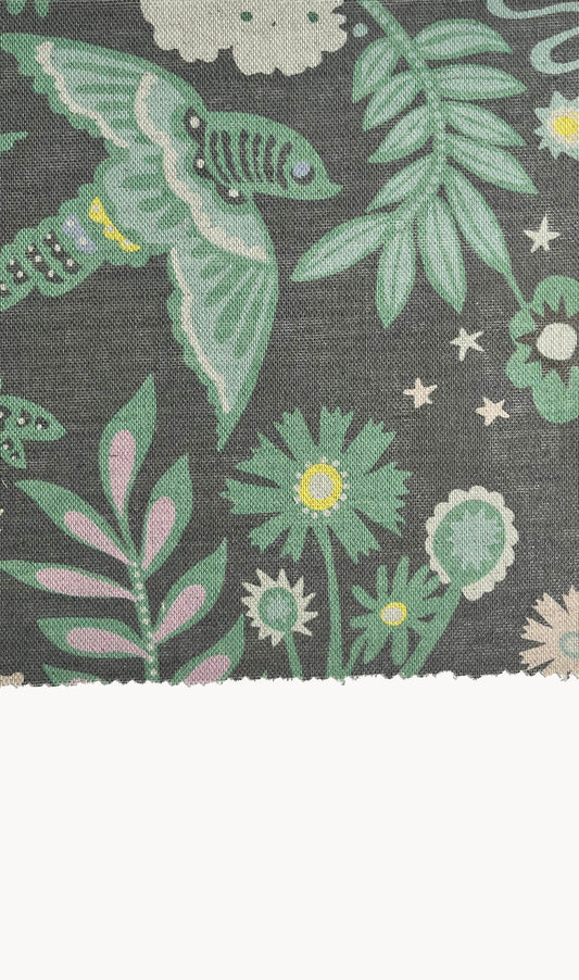 Park Life in Cannon (Natural Linen)