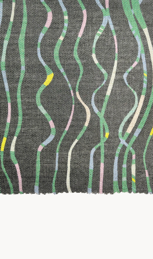 Pick-Up Sticks in Cannon (in Natural Linen)