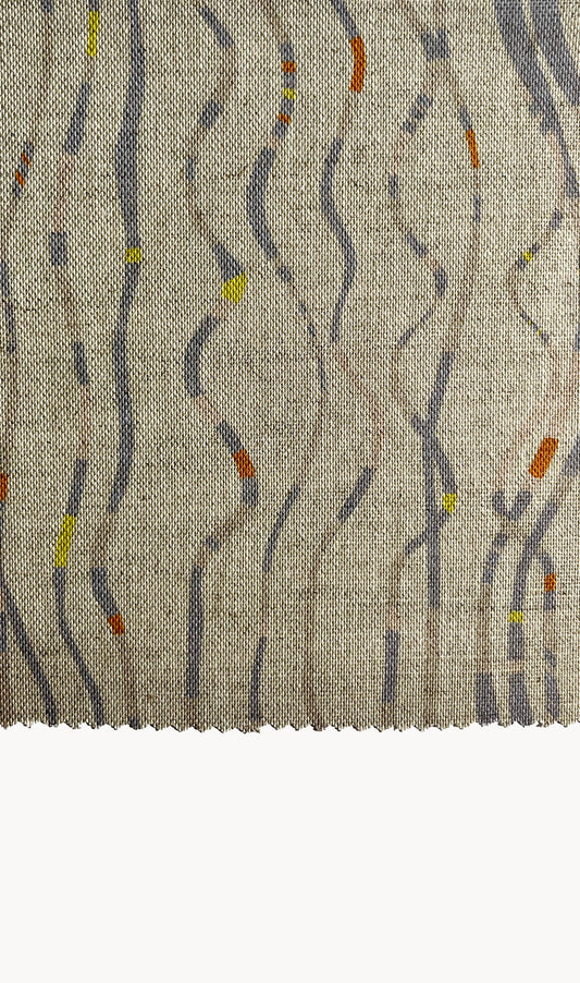 Pick-Up Sticks in Cornflower (Natural Linen)