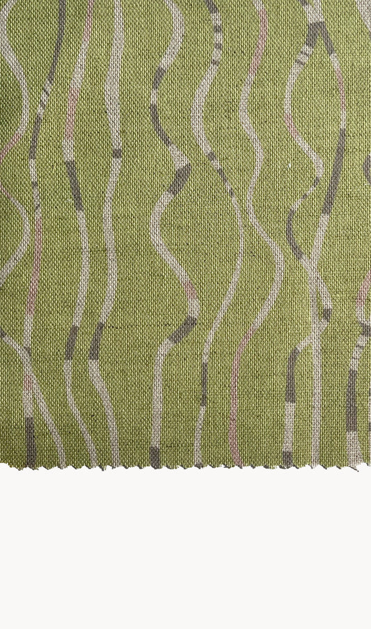 Pick-Up Sticks in Cooking Apple (Natural Linen)