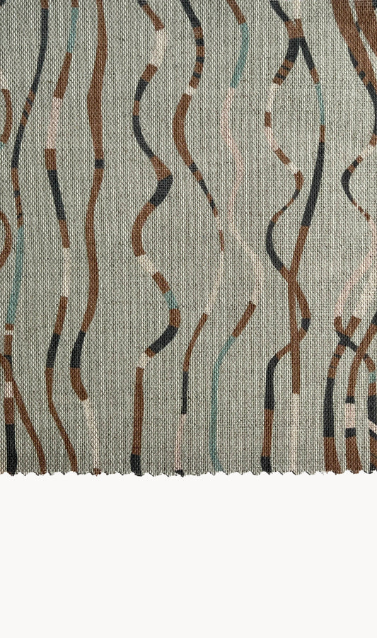 Pick-Up Sticks in Lulworth (Natural Linen)