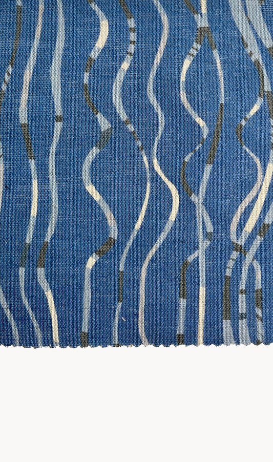 Pick-Up Sticks in Midnight (Natural Linen)