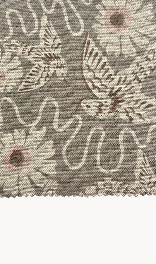 Flight in Dovetail (Natural Linen)