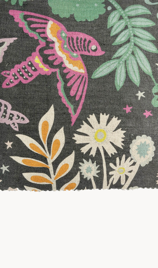 Park Life in Carnival (Natural Linen)