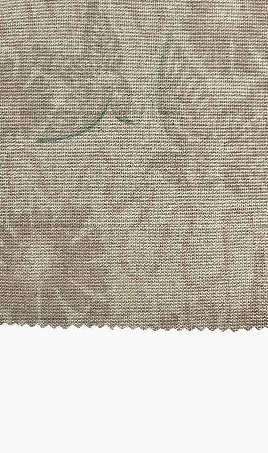 Flight in Lulworth (Natural Linen)