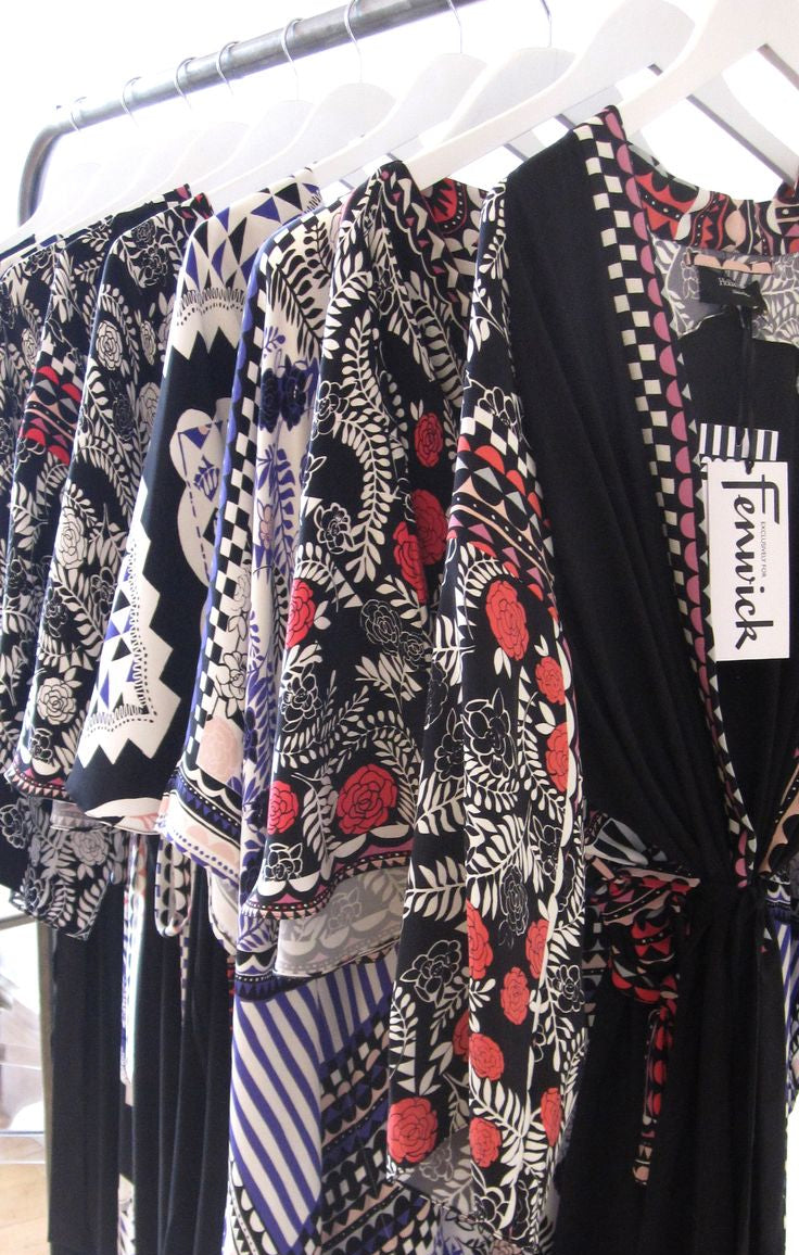 Holland Street Fenwick Silk robes and kaftans