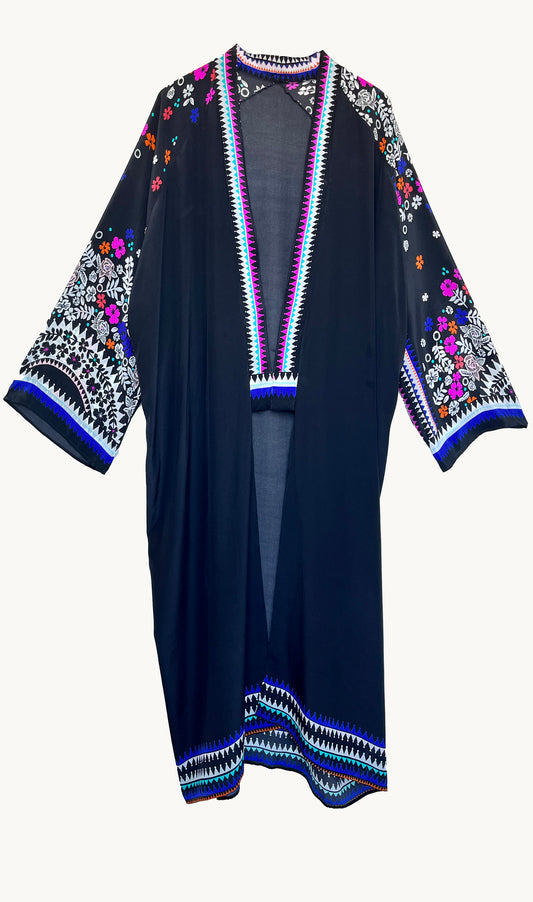 Crush Silk Robe