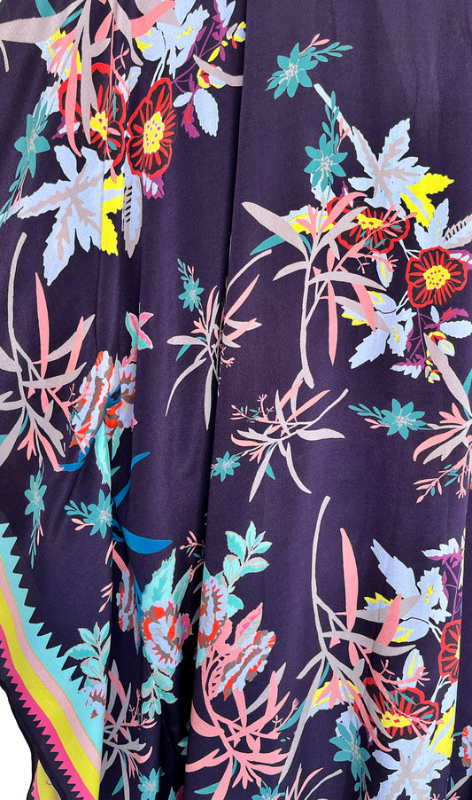 Cuba Silk Kaftan