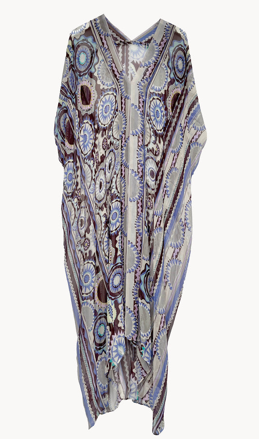 Octo Silk Kaftan