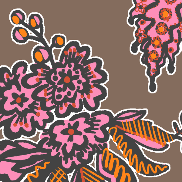 Montacute in Slinky Pink (Part 2)