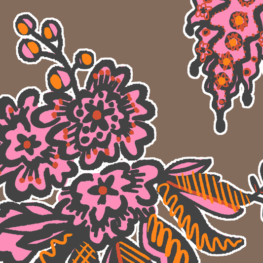 Montacute in Slinky Pink (Part 2)