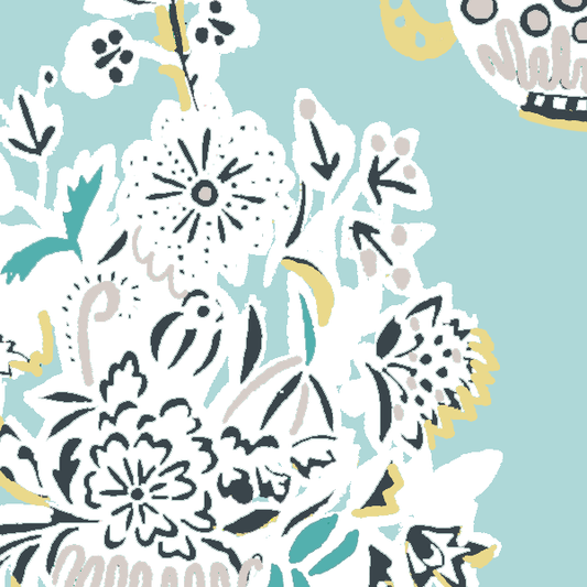 Vases in Soulful Lulworth (Design 2)