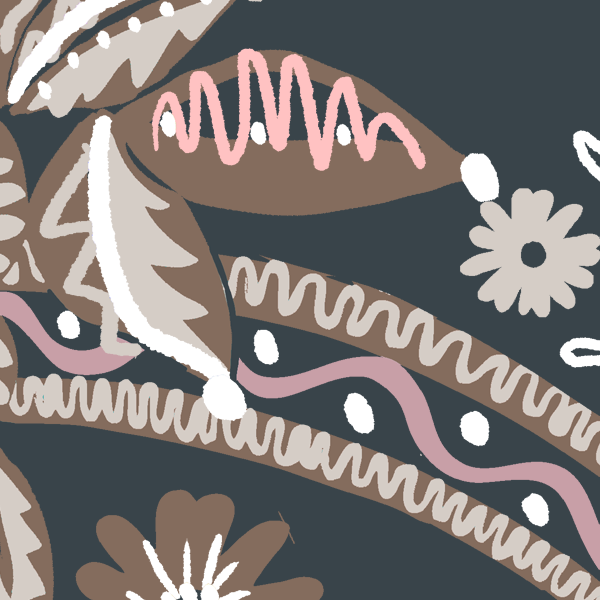 Ribbon in Cocooned Dice