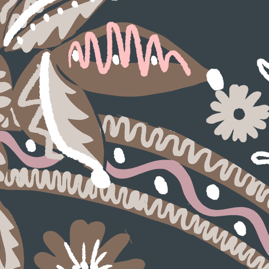 Ribbon in Cocooned Dice