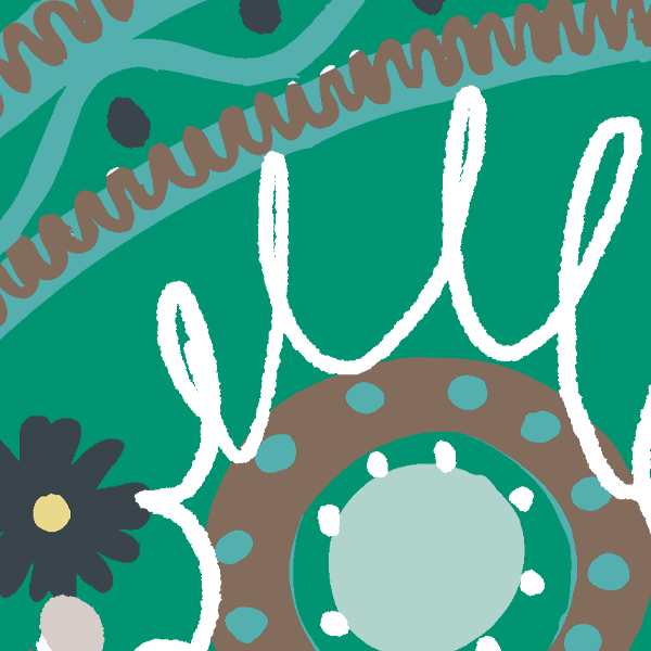 Ribbon in Soulful Shamrock